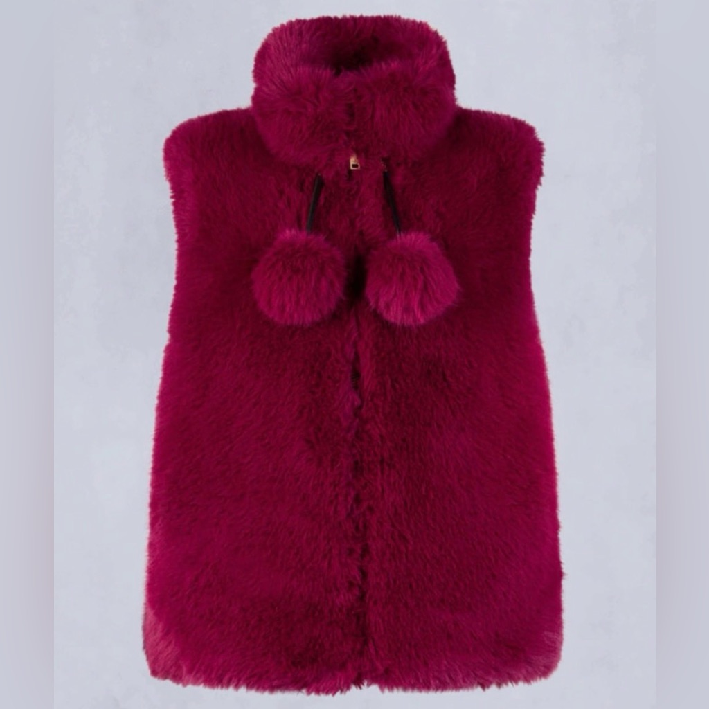 Moose Knuckles Gold Series Ruby Bunny Vest
